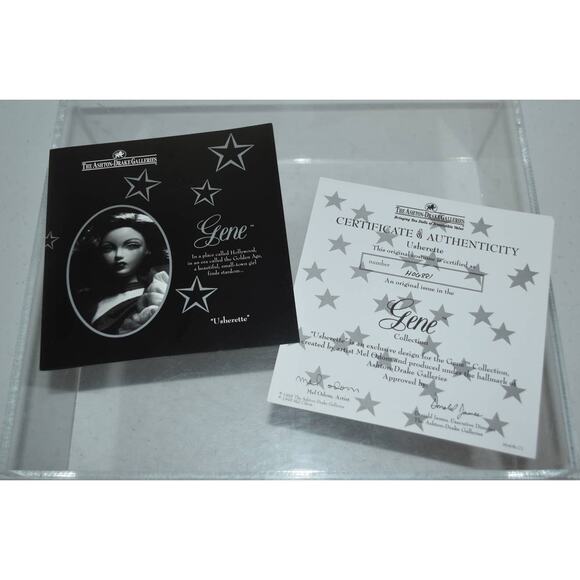 NRFB Gene Doll Outfit ** Usherette - Picture 3 of 4